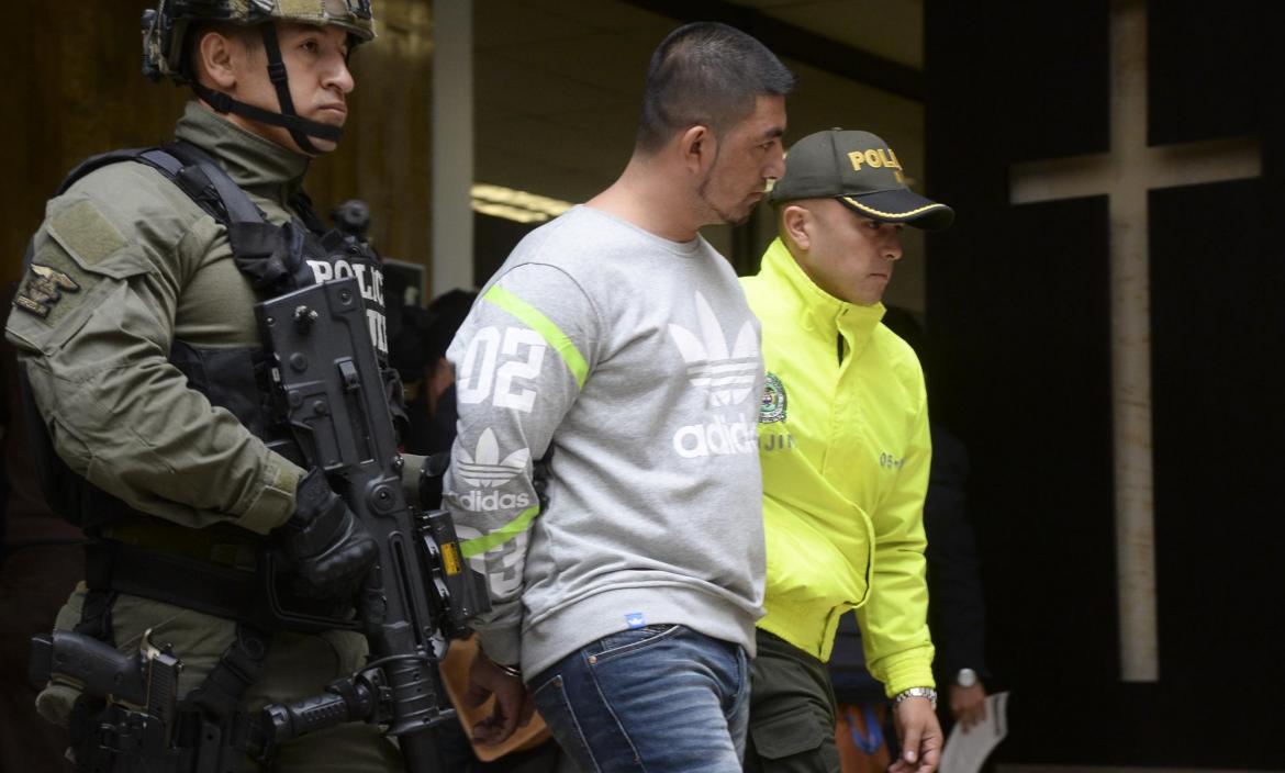 WASHINGTON PRADO ALAVA ALIAS GERALD NARCOTRAFICANTE ECUATORIANO FUE DETENIDO EN COLOMBIA