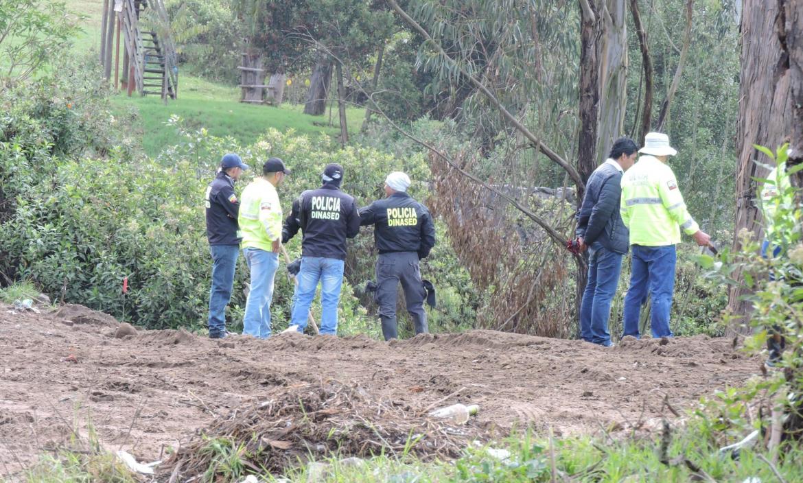 EN BELLAVISTA NORTE DE QUITO SIGUEN BUSCANDO A JULIANA CAMPOVERDE