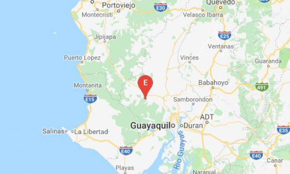 Imagen temblor guayas