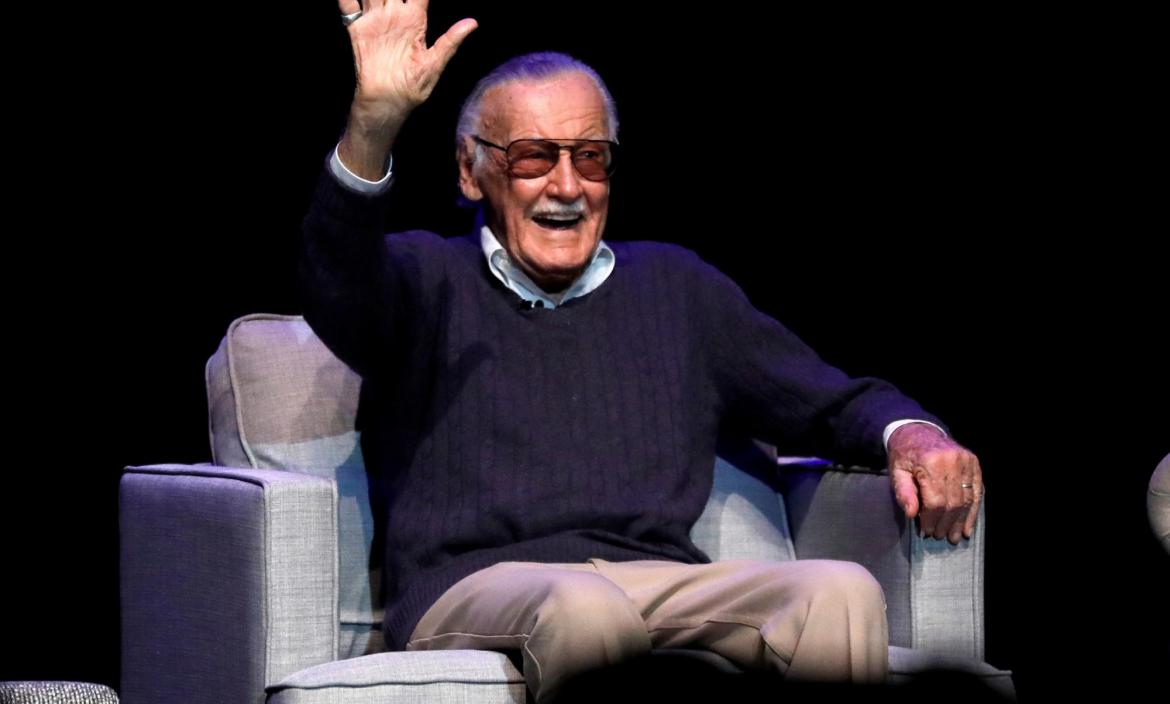 FILE PHOTO: Marvel Comics co-creator Lee attends a tribute event