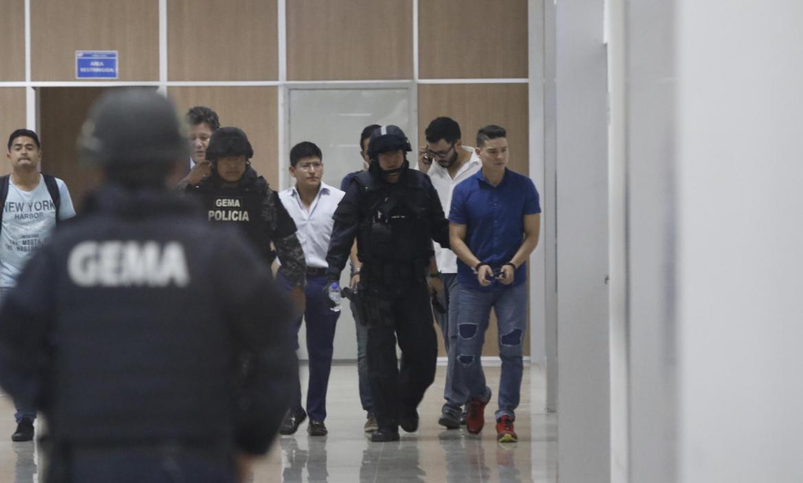 IVAN ESPINAL ES DETENIDO POR PRESUNTO LAVADO DE ACTIVOS