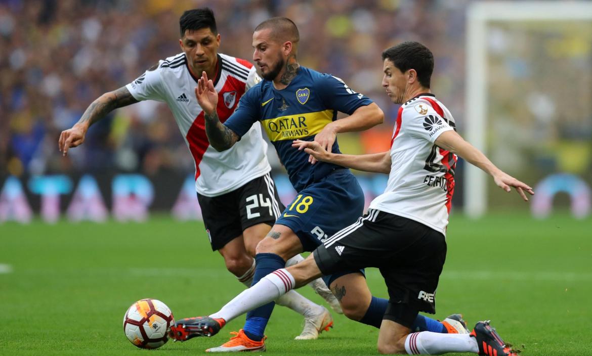 Copa Libertadores Final - First Leg - Boca Juniors v River Plate