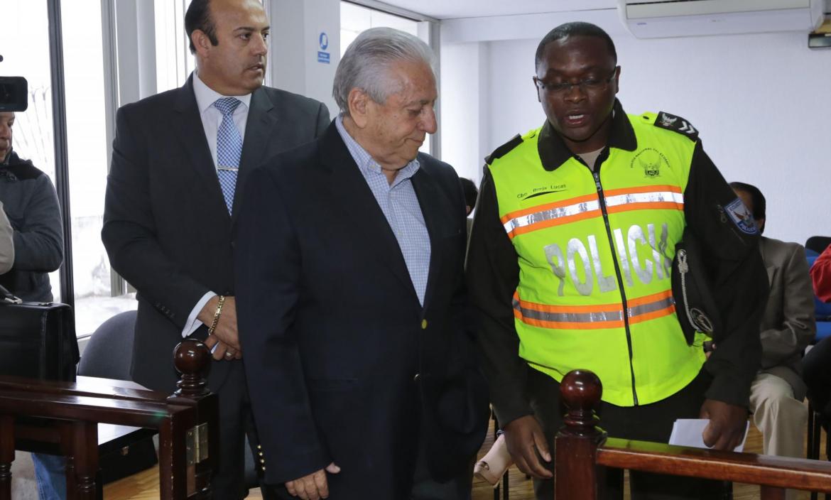 JUICIO CONTRA EL EXPRESIDENTE DE LA FEF POR EL CASO FIFA GATE