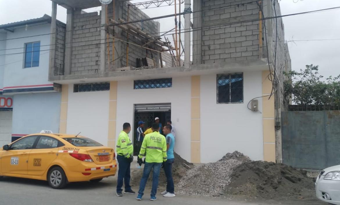 Imagen en esta construcción ocurrió el hech (26298714)