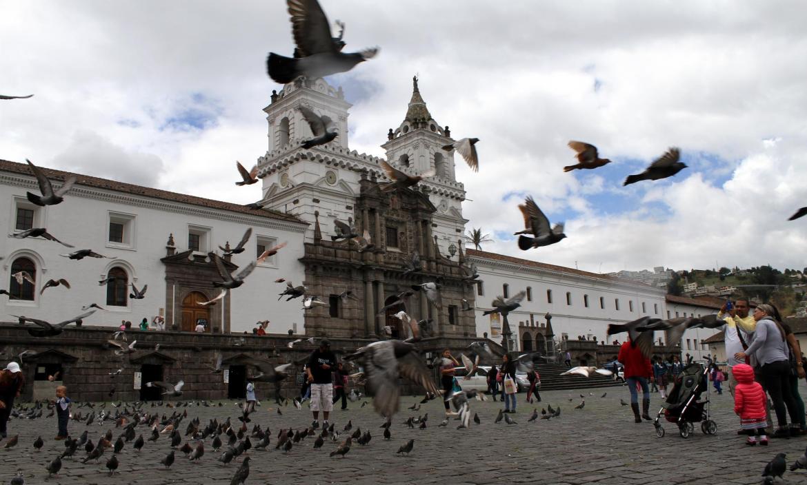 CENTRO HISTÓRICO DE QUITO