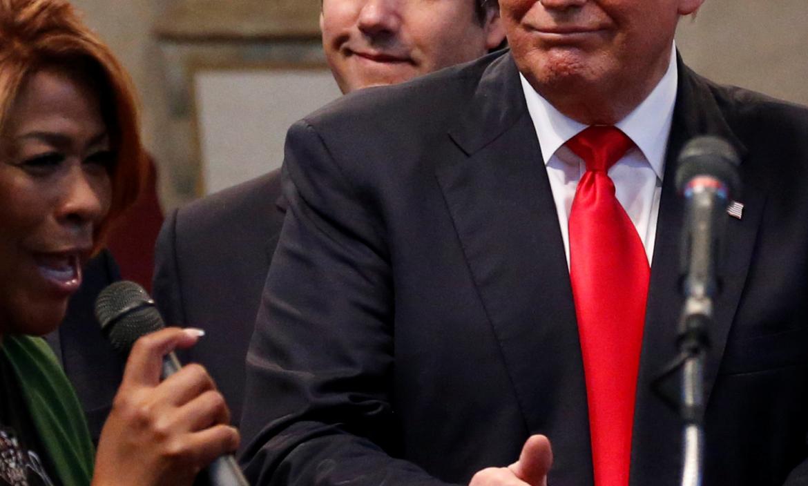 DONALD TRUMP PRESIDENTE DE ESTADOS UNIDOS