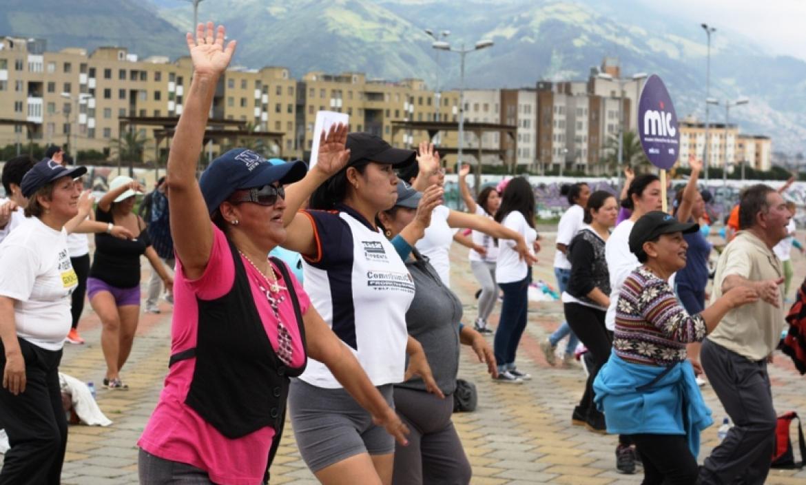 Imagen Bailoterapia Quito