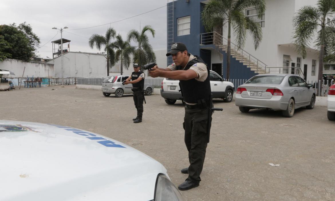 ENTREVISTA POLICIA