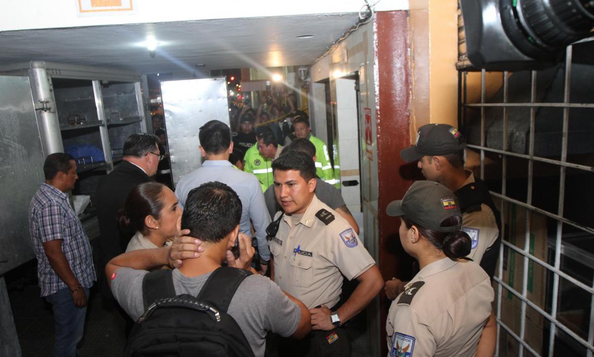 PAREJA MUERTA EN EL HOTEL QUITO