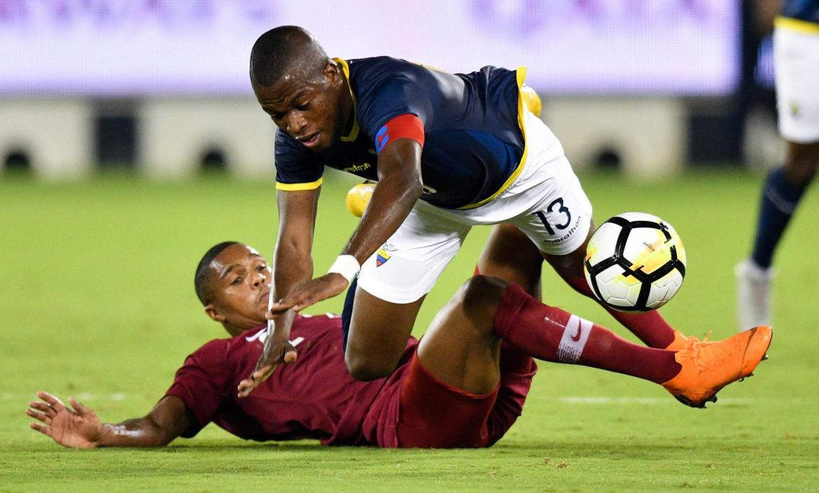 Catar vs Ecuador