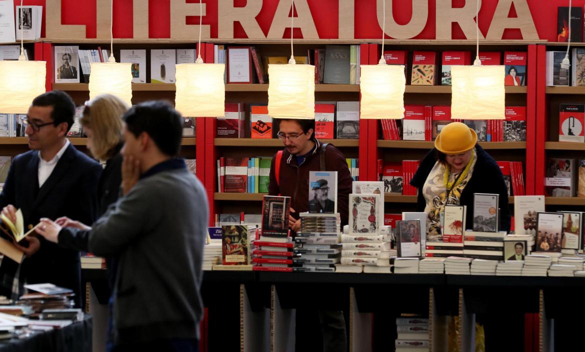 Primer día de la XXXI Feria Internacional del Libro de Bogotá