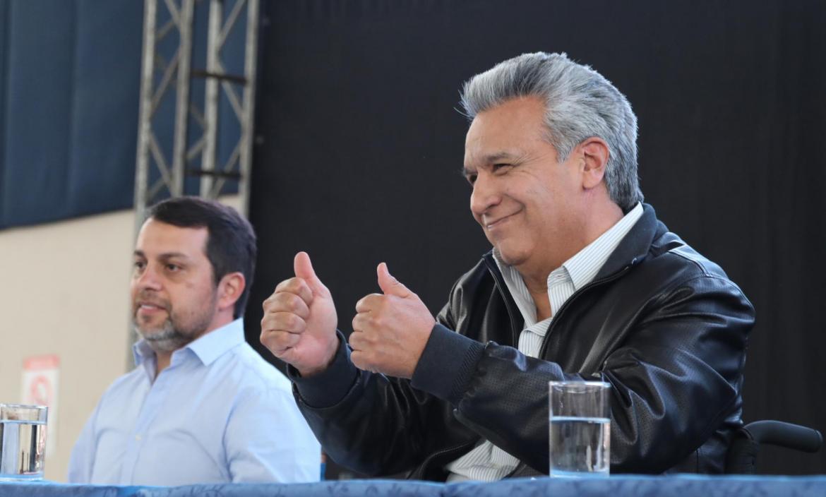 LENÍN MORENO