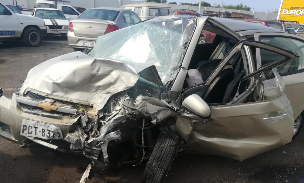 Imagen en este carro viaja la familia Sisa (26430625)
