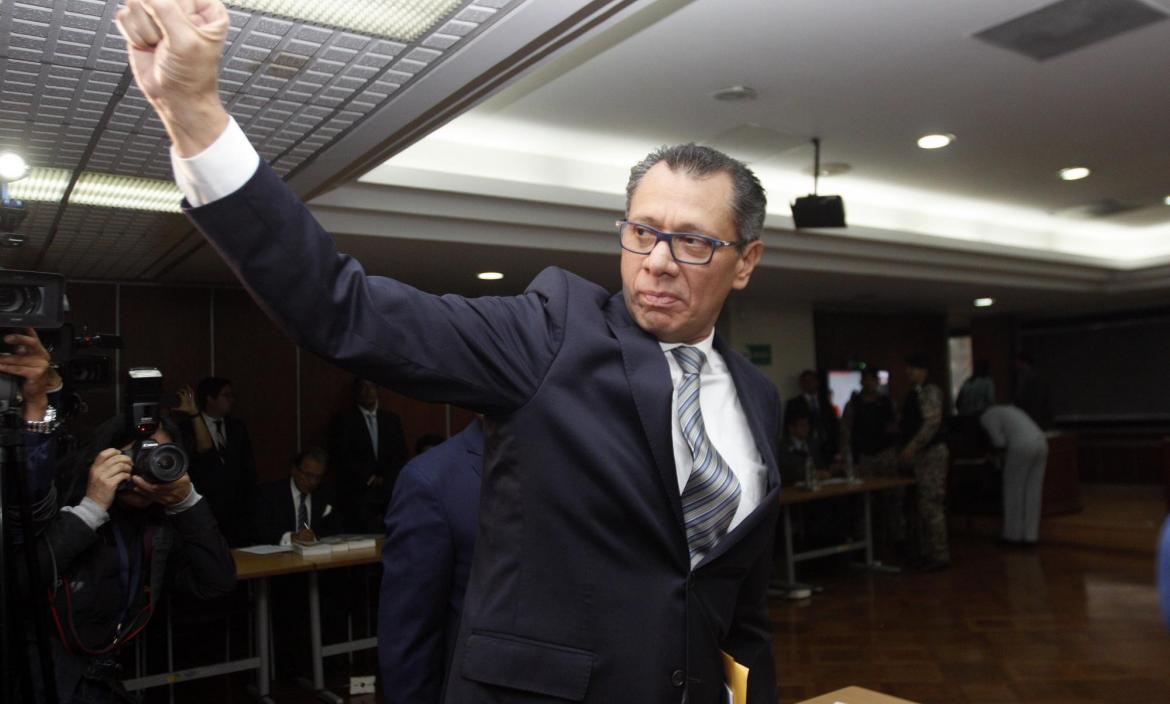 PROCESO JUDICIAL CONTRA EXVICEPRESIDENTE DEL ECUADOR POR EL CASO ODEBRECHT
