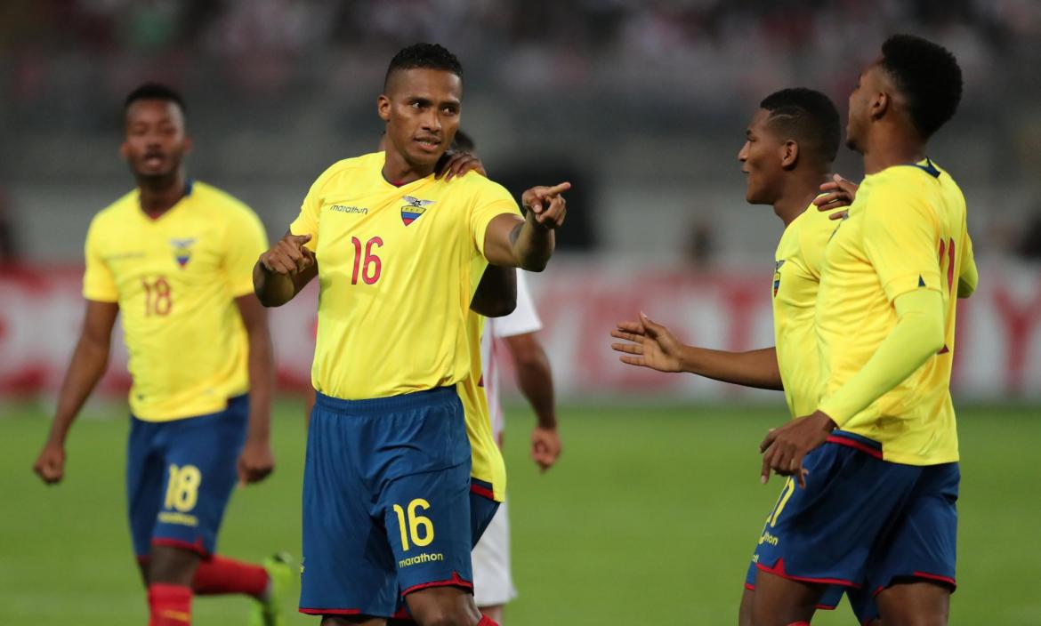 International Friendly - Peru v Ecuador