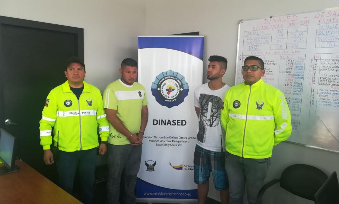 Imagen Los presuntos autores materiales le (26297706)