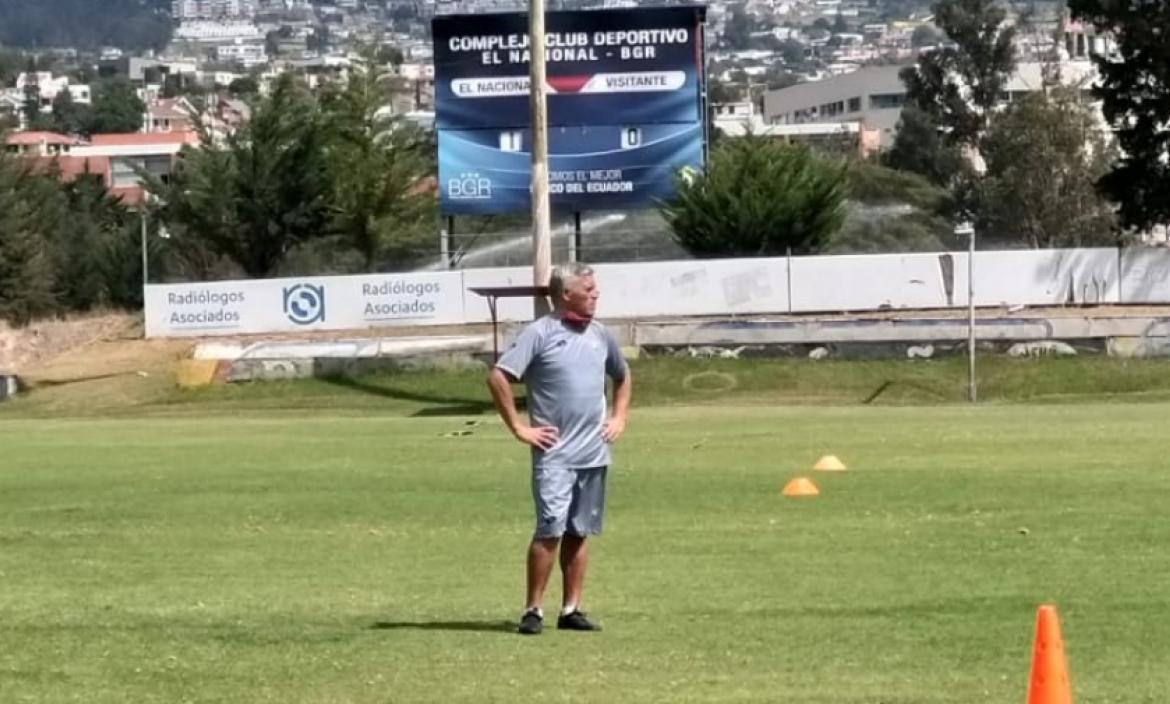 ElNacional-entrenador-Jorge-Montesino-LigaPro-Independiente