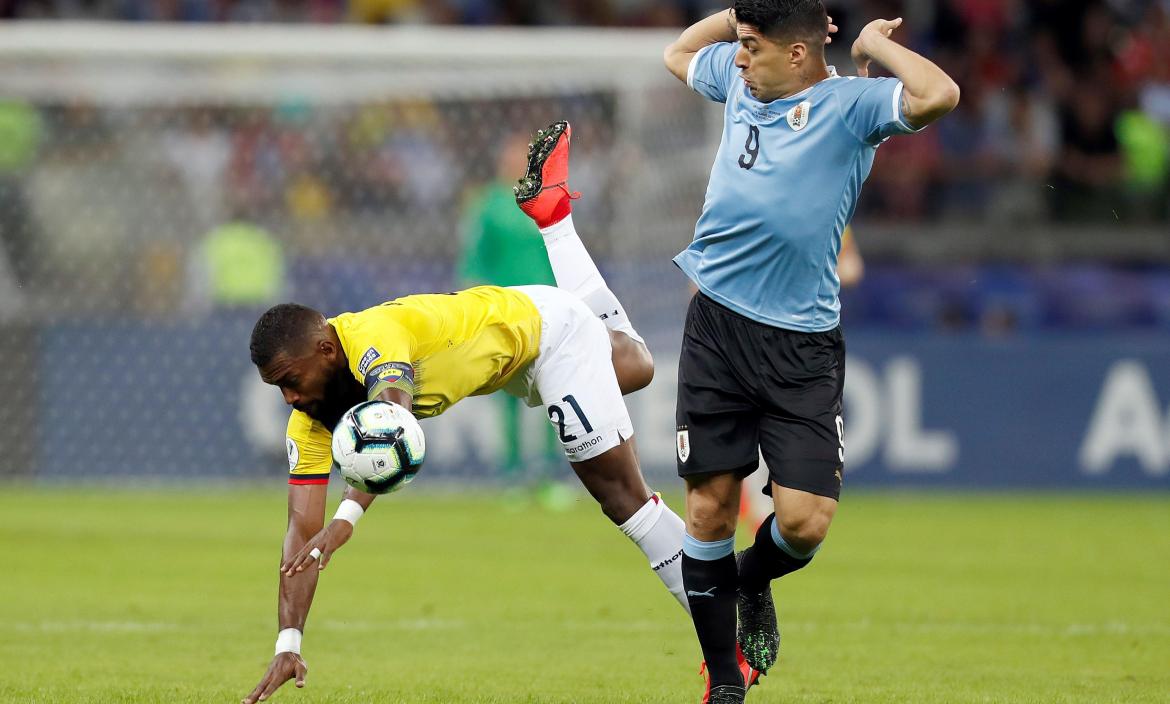 Ecuador vs Uruguay EN VIVO: hora y canal para este martes