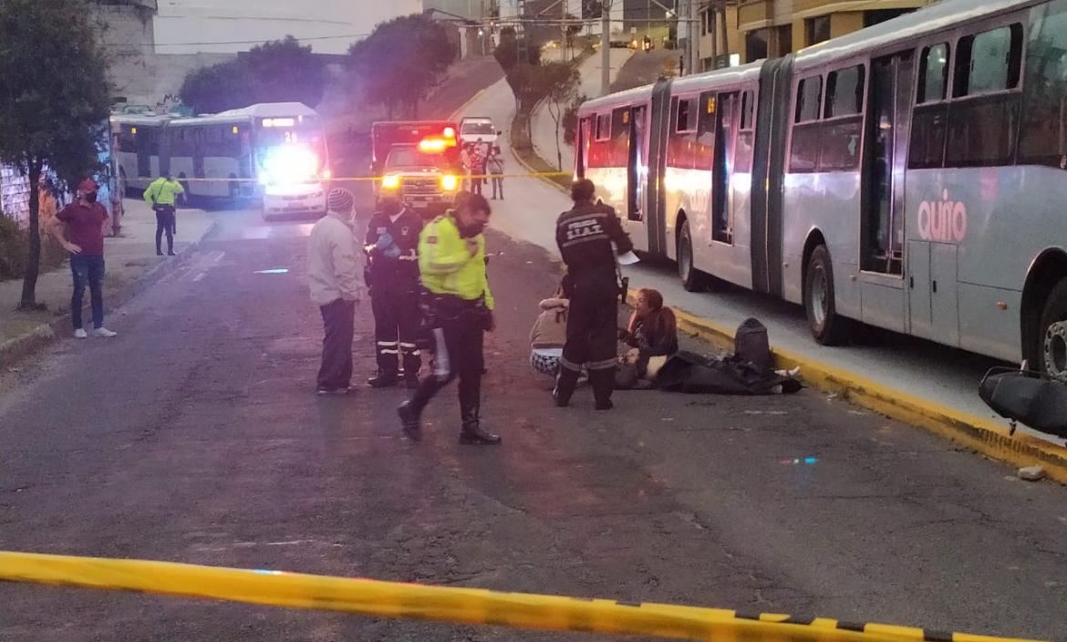 Accidente - Muerto - Quito