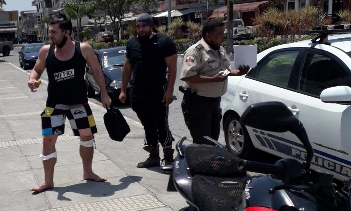 El exchico reality fue detenido el pasado miércoles acusado del hurto de un celular.