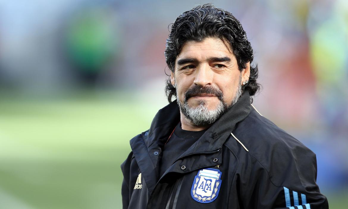 Diego Maradona siempre dijo que se había equivocado al consumir cocaína.EFE