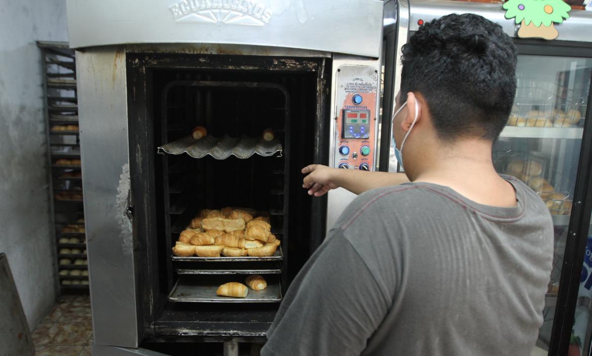 estallido de horno