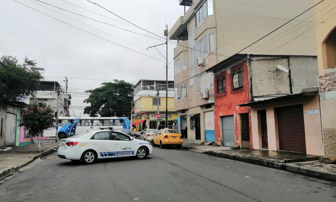 El delito fue perpetrado en el suroeste de Guayaquil, en las calles El Oro y la 38.