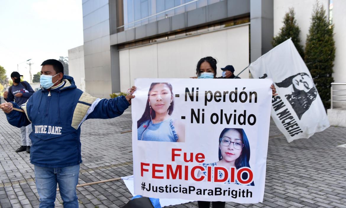 Femicidio - Quito - plantón