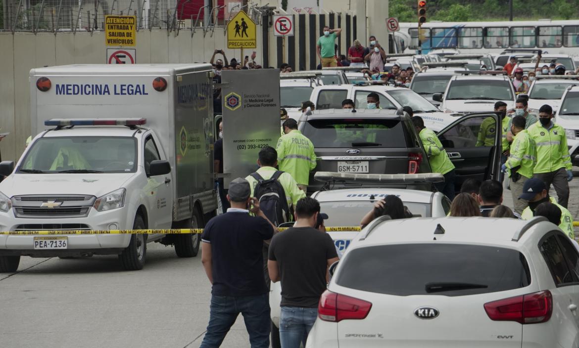 Efraín Ruales fue asesinado la mañana del miércoles en el norte de Guayaquil. Viajaba en su vehículo Ford Explorer negro.