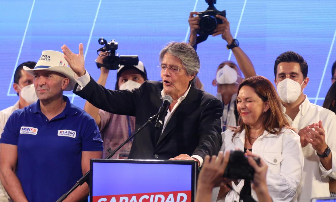 Resultado de imagen para Lasso acepta el recuento de votos que pide Yaku Pérez en Ecuador