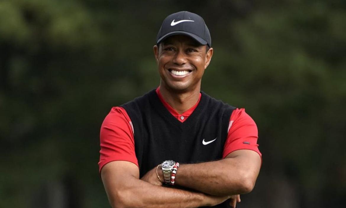 Tiger Woods, golfista estadounidense.
