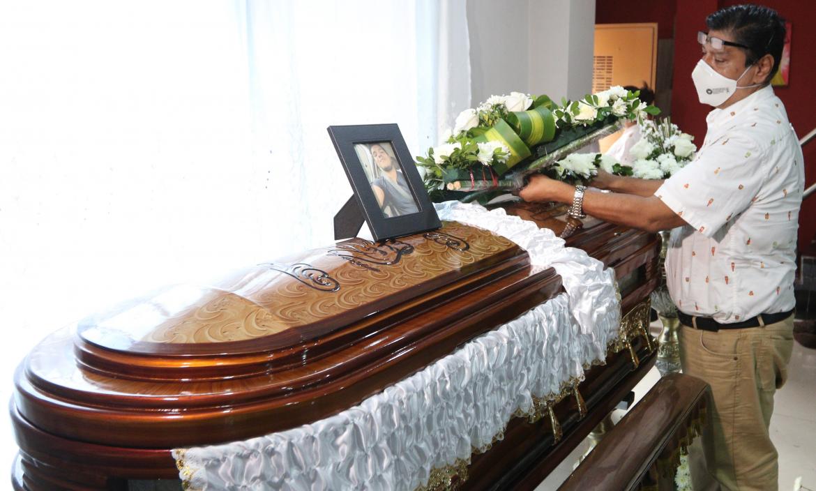 Sebastián Leonardo Mena Pita fue asesinado el 19 de mayo de 2020.