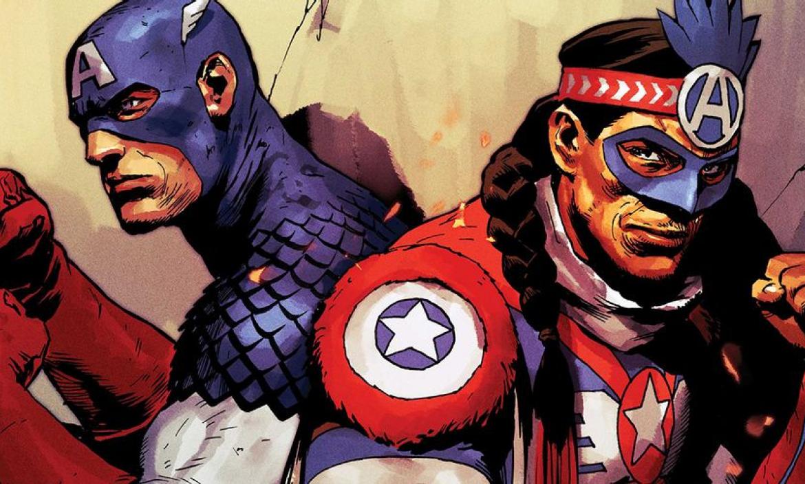 Marvel presentará un Capitán América indígena.