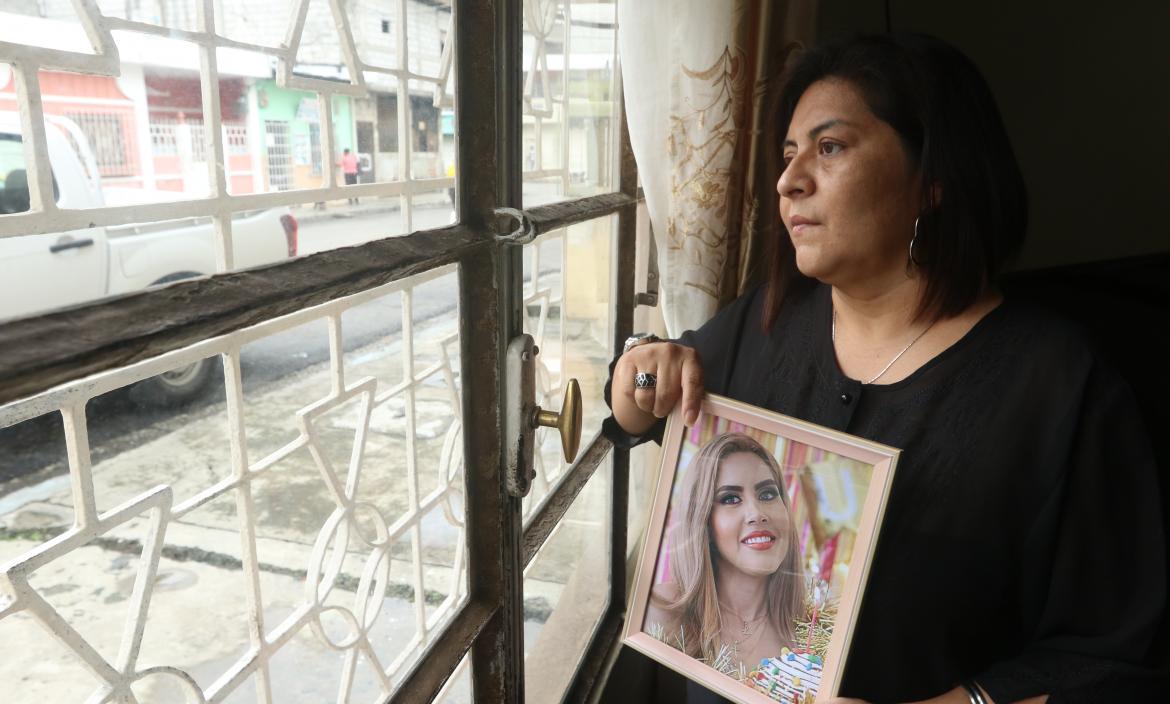 Lisbeth Baquerizo Muñoz, de 30 años, fue asesinada el pasado 21 de diciembre.