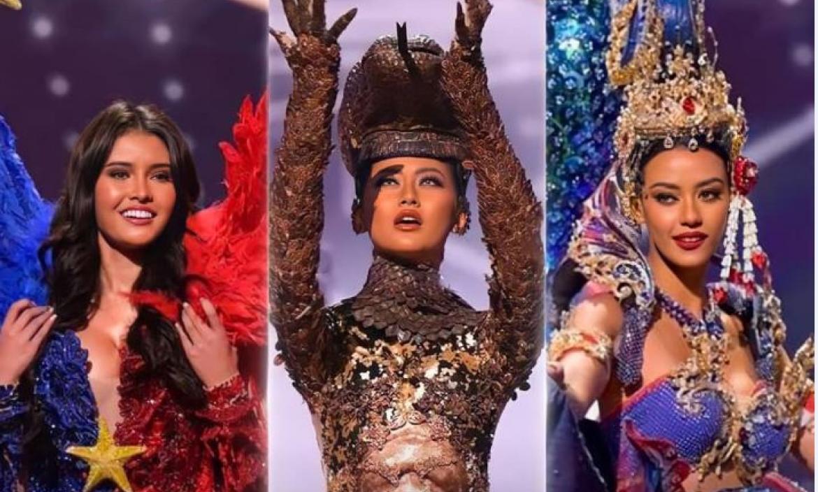 Los trajes típicos más 'locos' del Miss Universo 2020