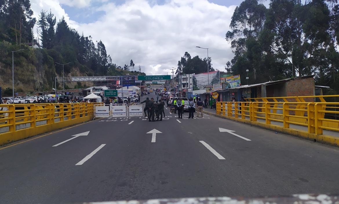 frontera colombia