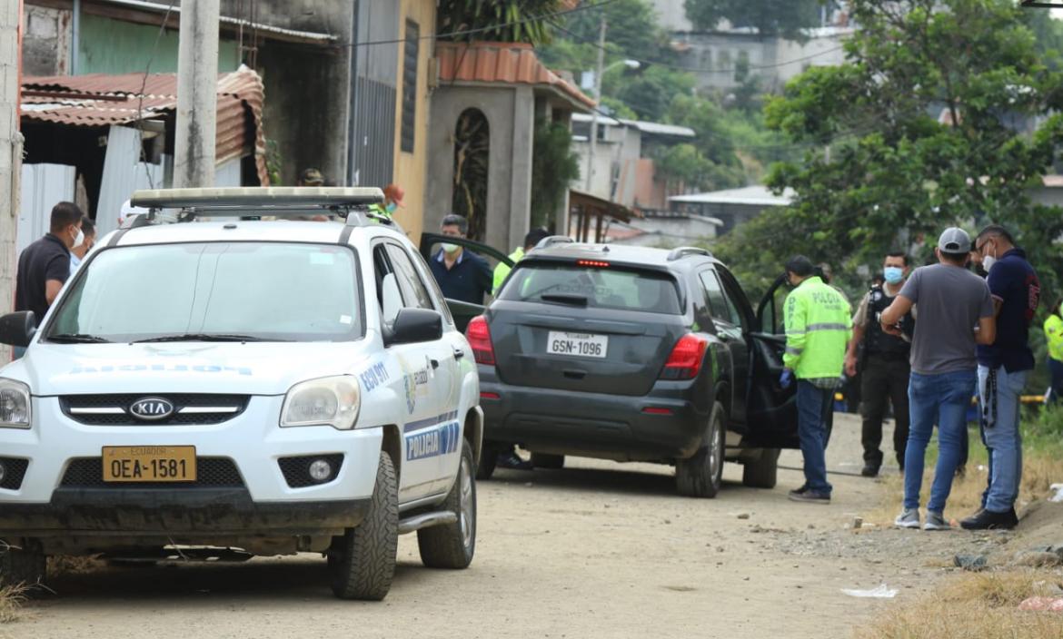 Una persona fue baleada en el noroeste de Guayaquil.
