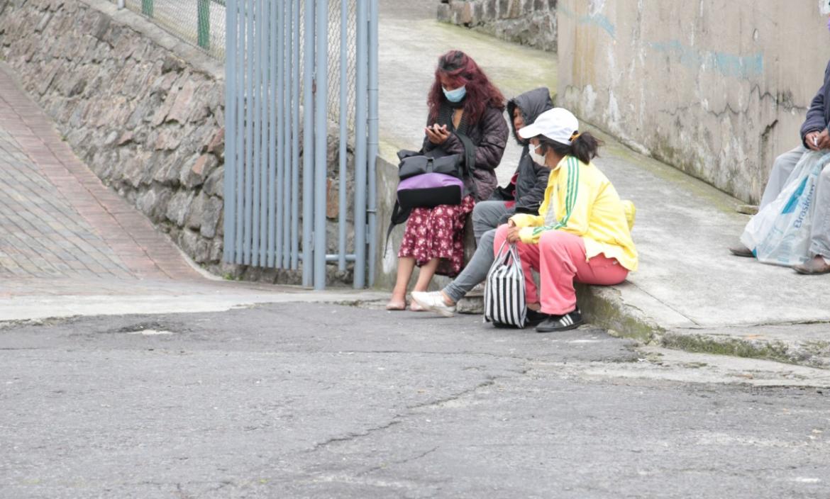 En Quito, una organización ayuda a las mujeres en situación de calle.