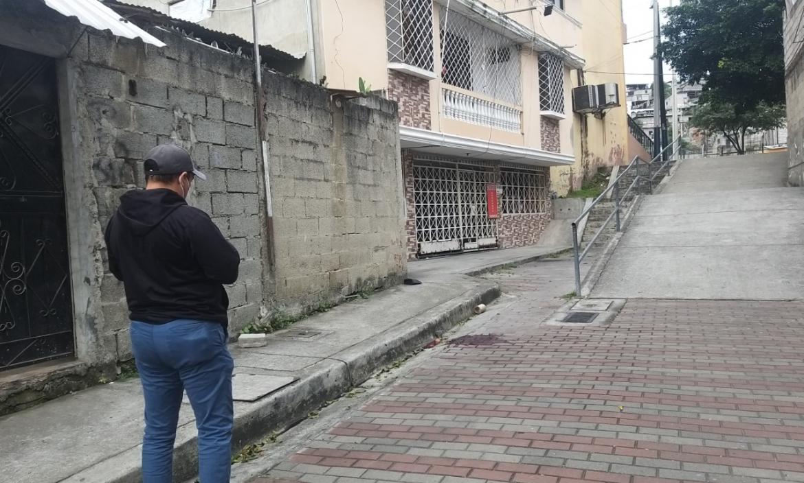 Un asesinato más se registra en Guayaquil.