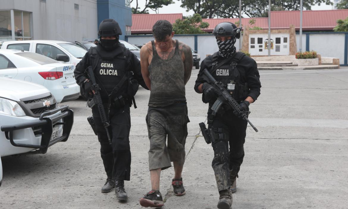 El venezolano Héctor Bervecia fue encontrado con los 18 bul