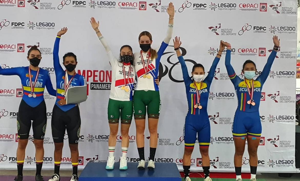 Panamericano-ciclismo-pista-Miryam-Núñez