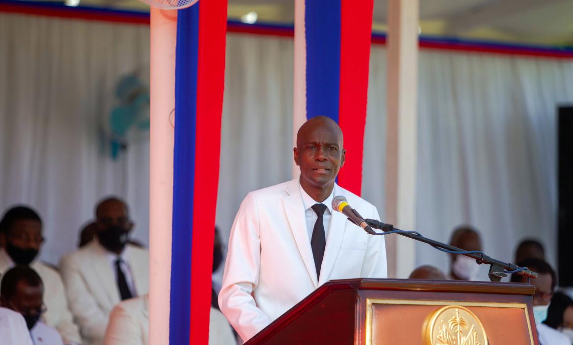 Presidente Haití.