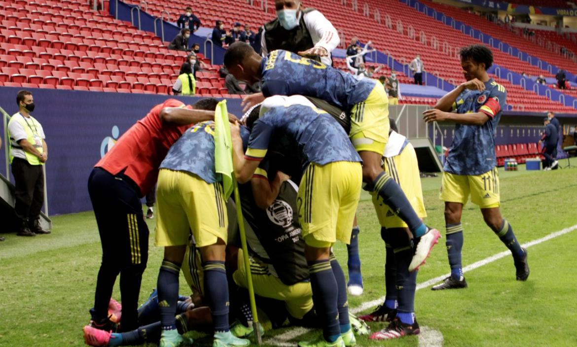 Colombia se llevó el tercer lugar de la Copa América 2021.