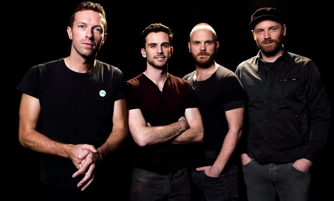 Coldplay estrenará nuevo disco el próximo octubre.