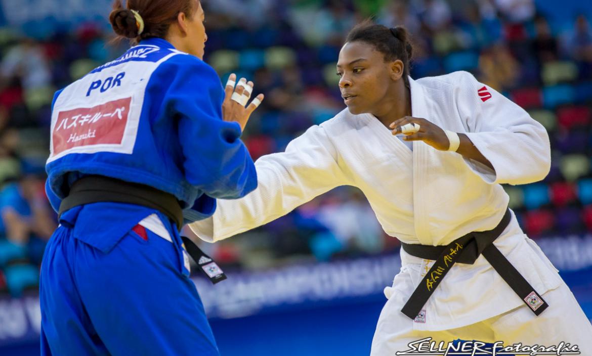 Vanessa Chalá judo Ecuador Juegos Olímpicos