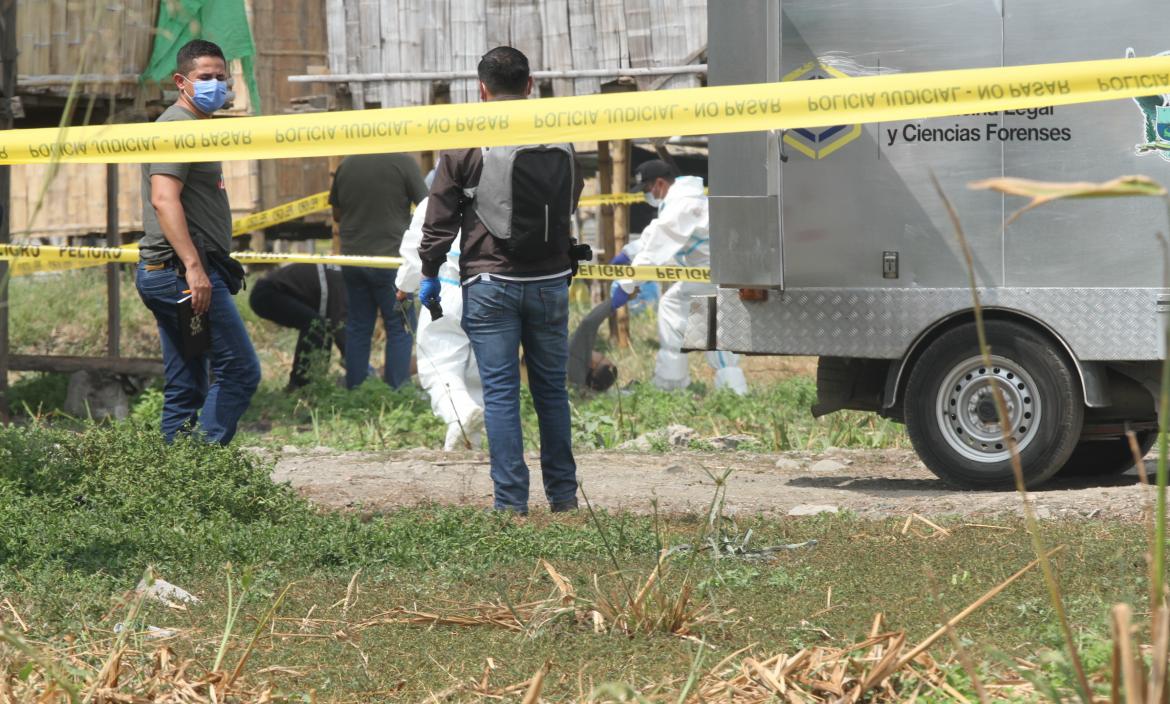 El presunto líder de los Chone Killers también sería el responsable del doble crimen registrado el miércoles en este cantón del Guayas.