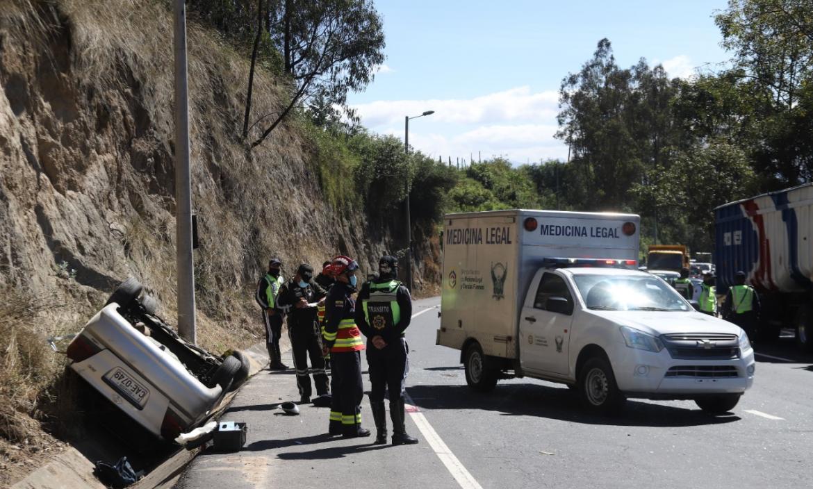 Accidente - Simón Bolívar - Muerto