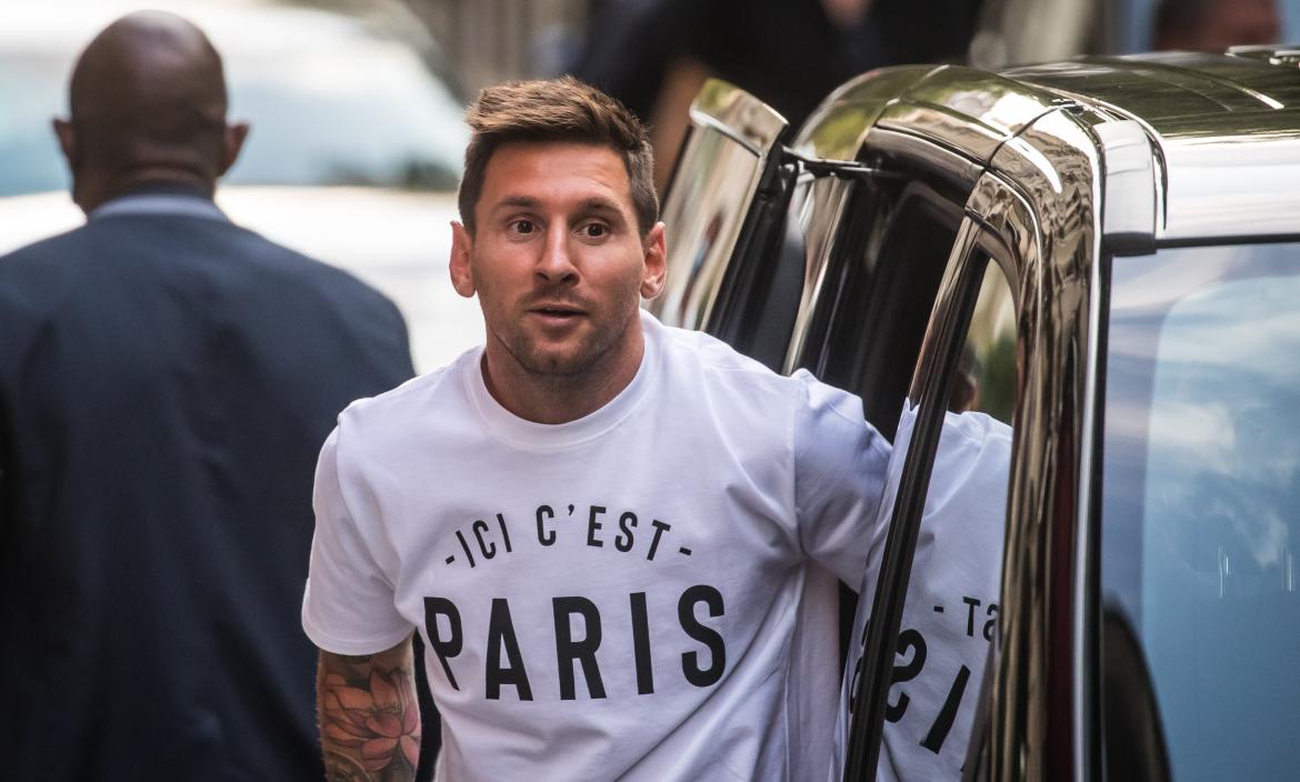 Lionel Messi Arrives T (6874923)