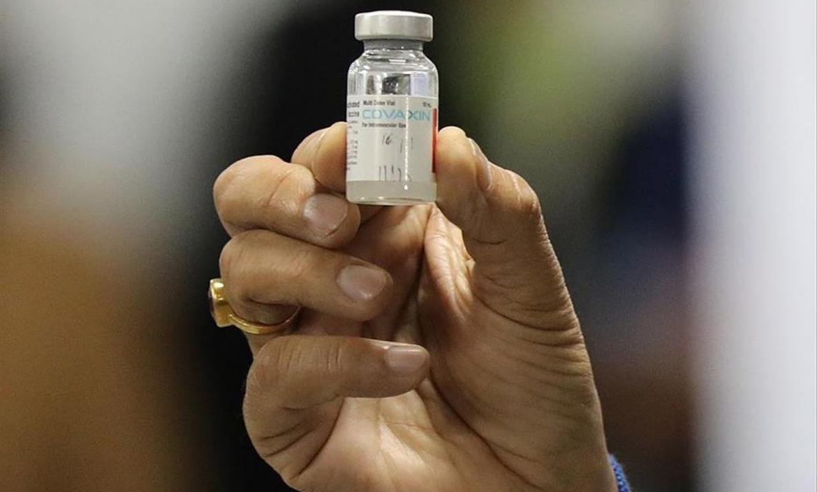 La vacuna india Bharat podría ser aprobada en septiembre.