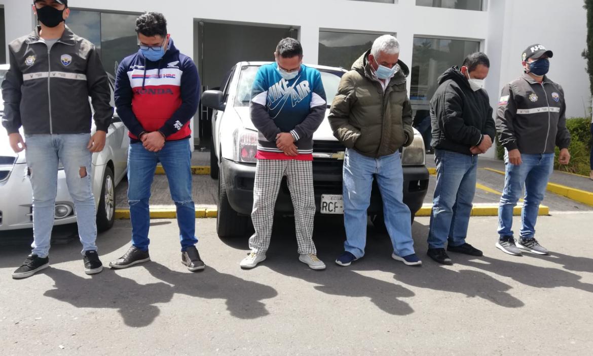 Detenidos - Banda - Quito